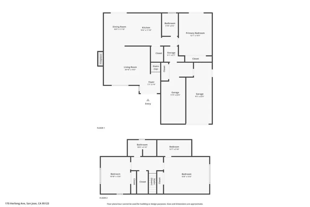 170 Herlong Avenue San Jose, CA 95123
