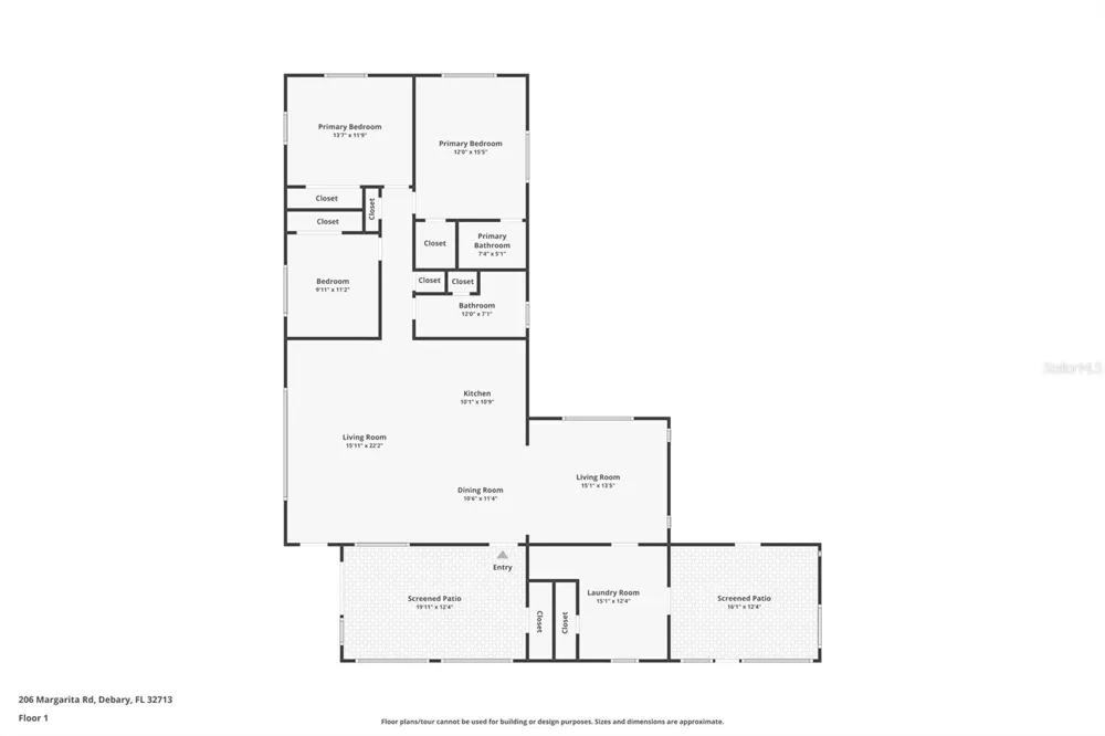 206 MARGARITA ROAD Debary, FL 32713