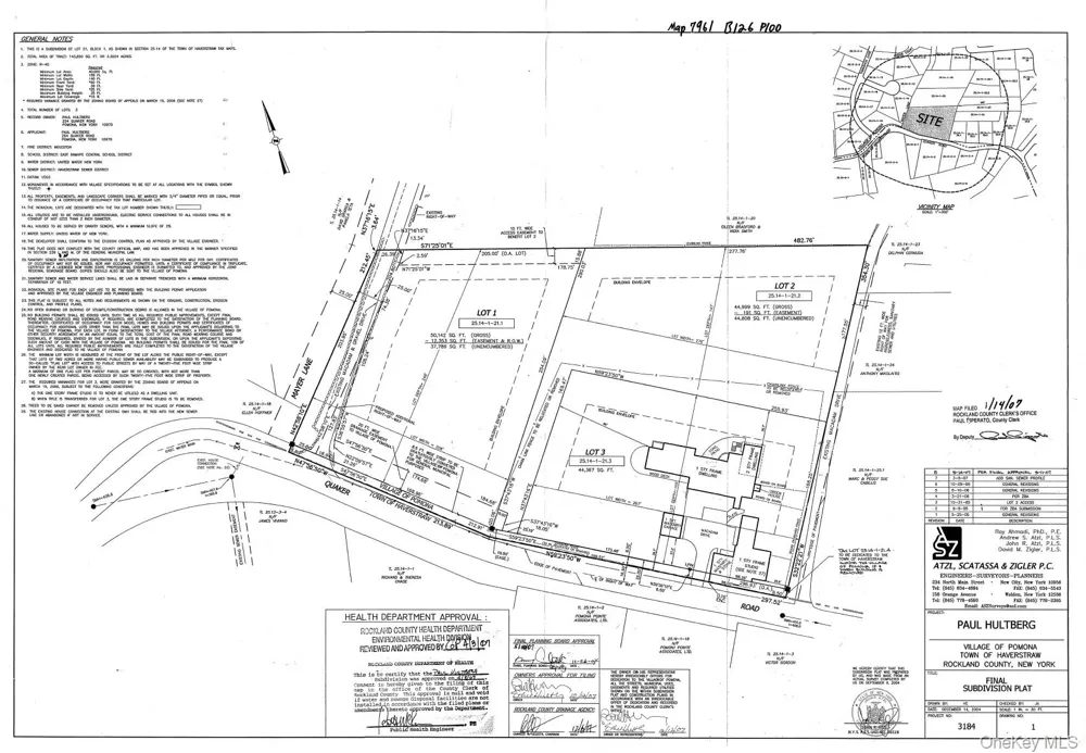 3 Mayer Lane Pomona, NY 10970