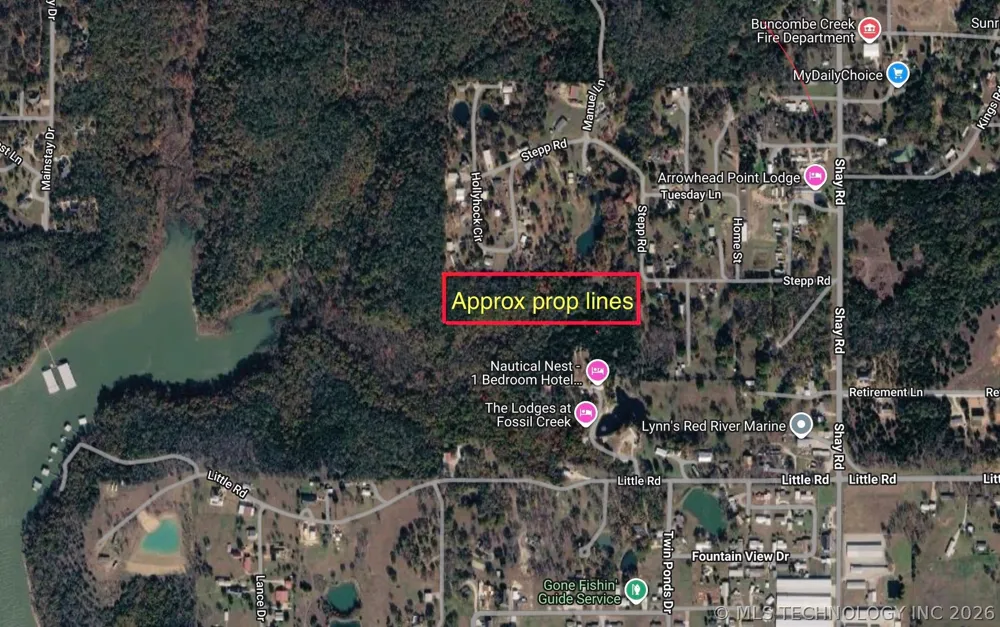 Stepp Road Kingston, OK 73439