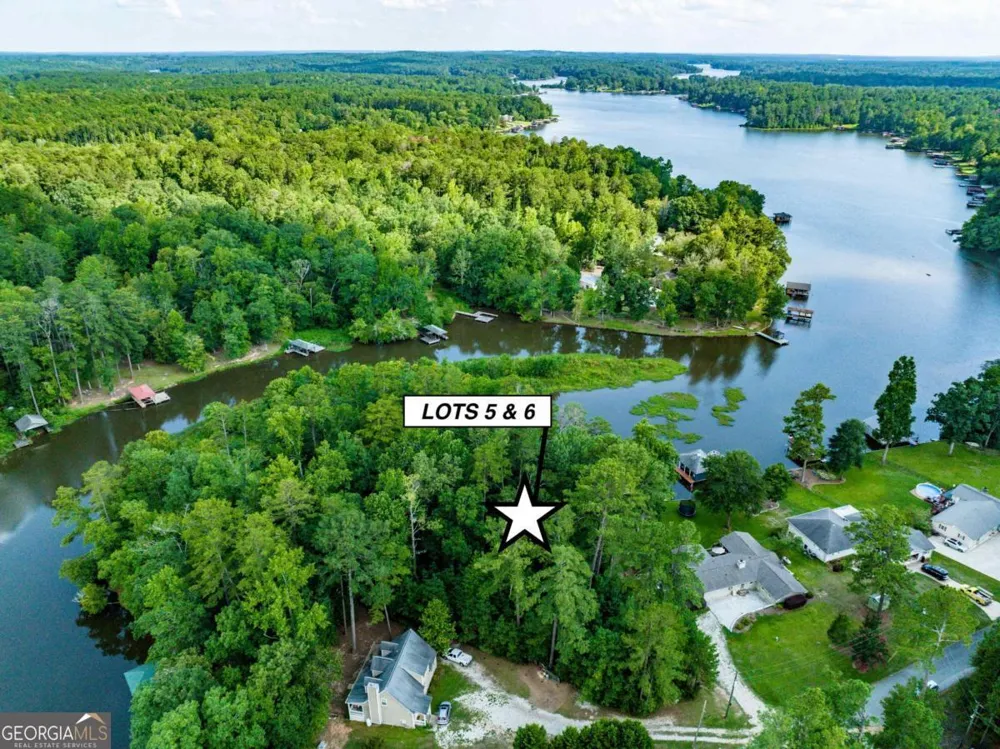 LOTS 5 & 6 Quail Knoll RD Eatonton, GA 31024