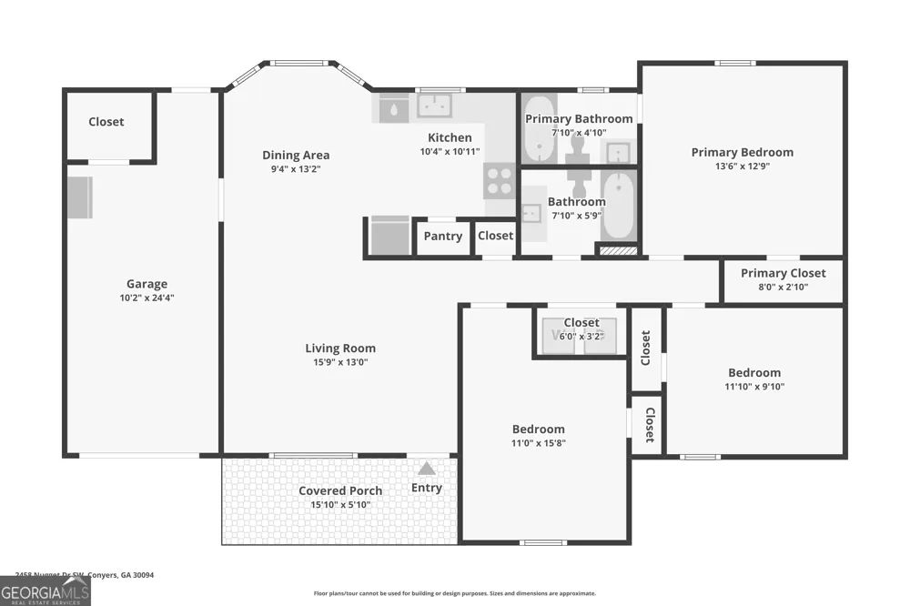 2458 Nugget DR SW Conyers, GA 30094