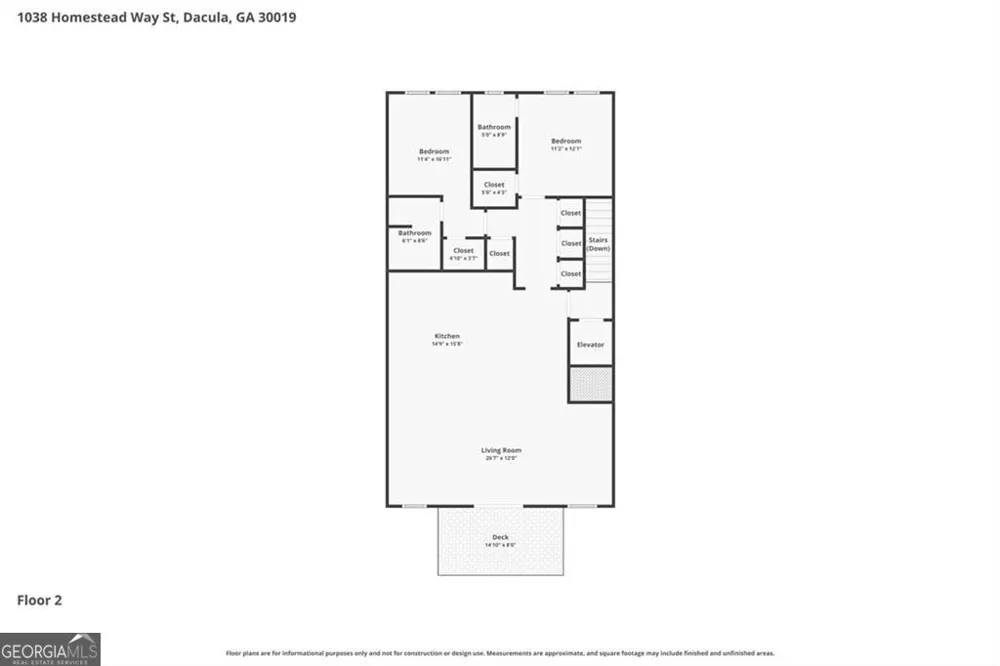 1048 Homestead Way ST Dacula, GA 30019
