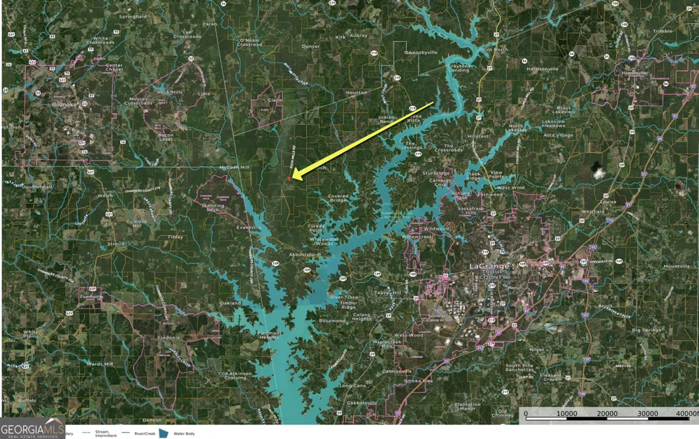 4.5 ACRES Whatley RD N LaGrange, GA 30240