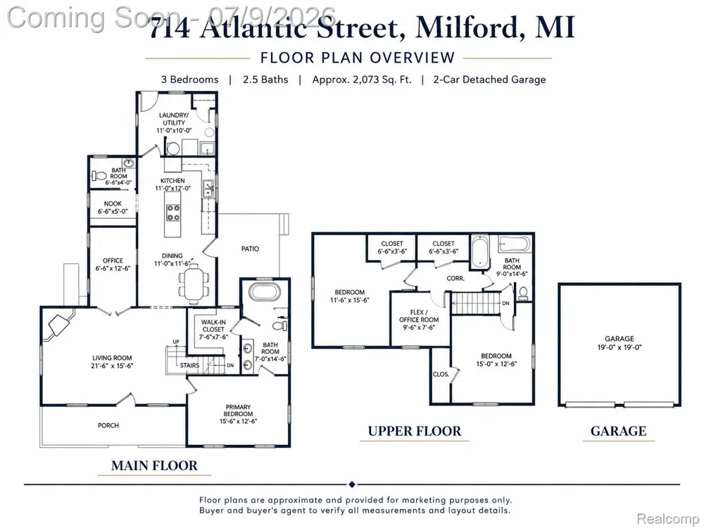 714 Atlantic Street Milford Village, MI 48381