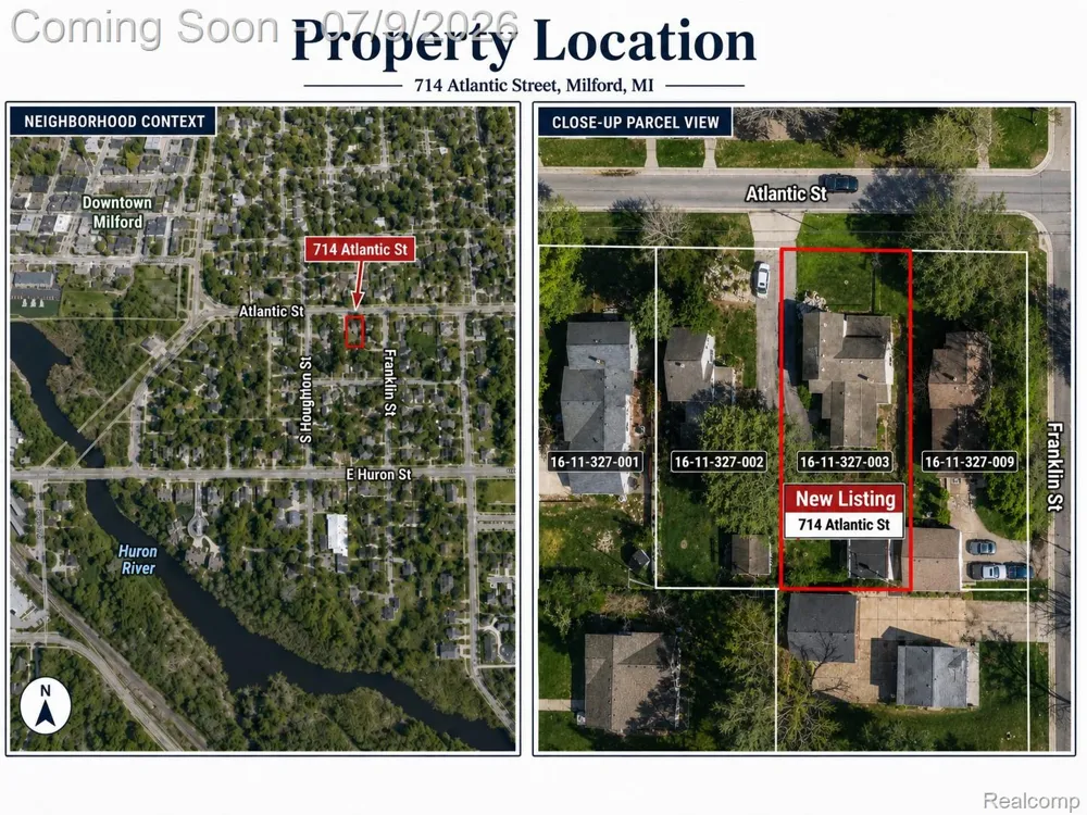 714 Atlantic Street Milford Village, MI 48381