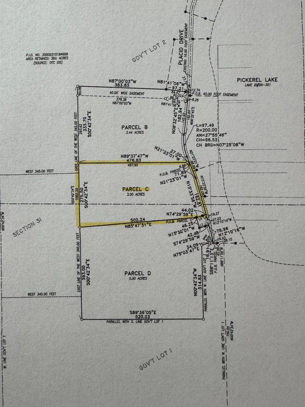 TBD Placid Drive Dent, MN 56528