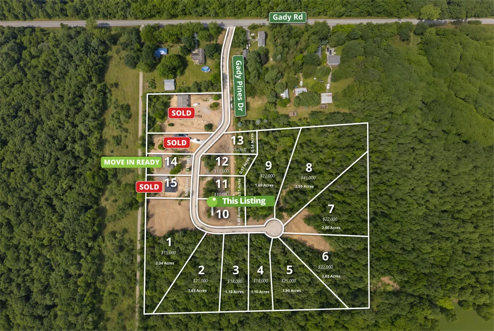 2815 Gady Pines Drive Adrian, MI 49221
