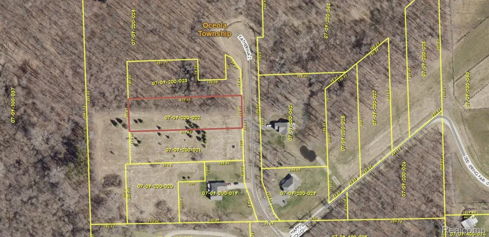 Katherina Z Place Oceola Township, MI 48855