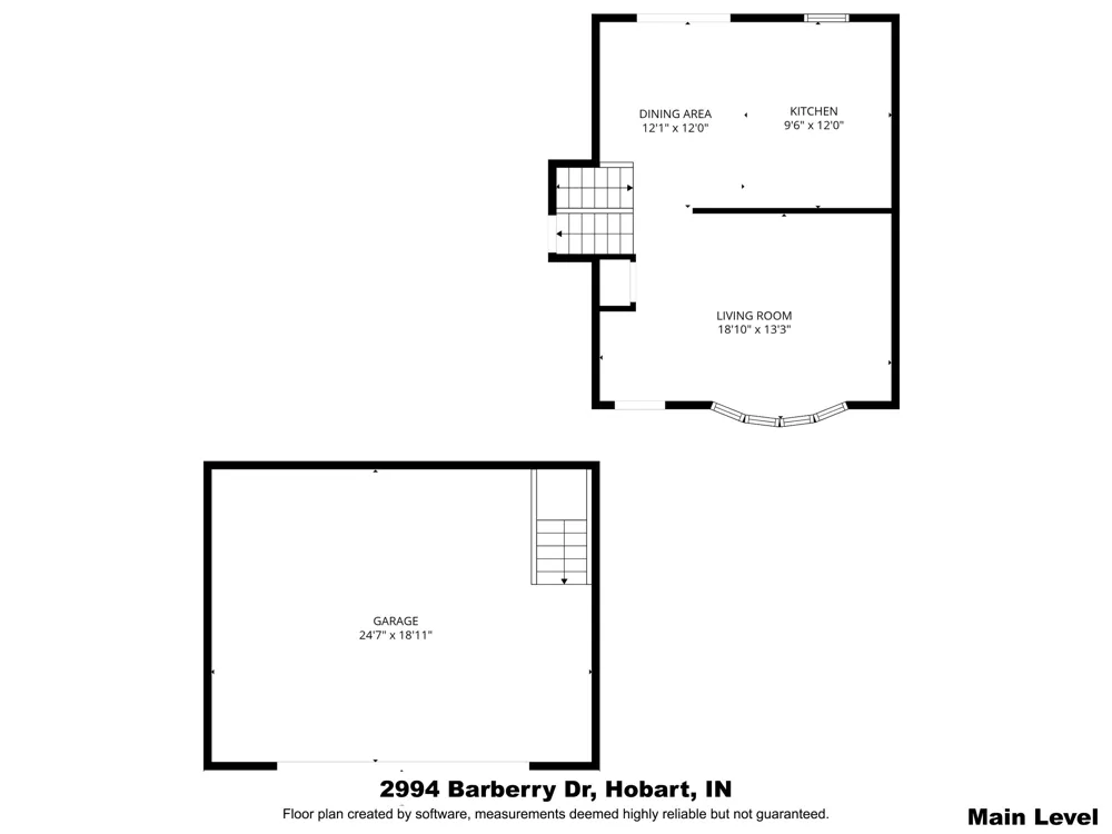 2994 Barberry Drive Hobart, IN 46342