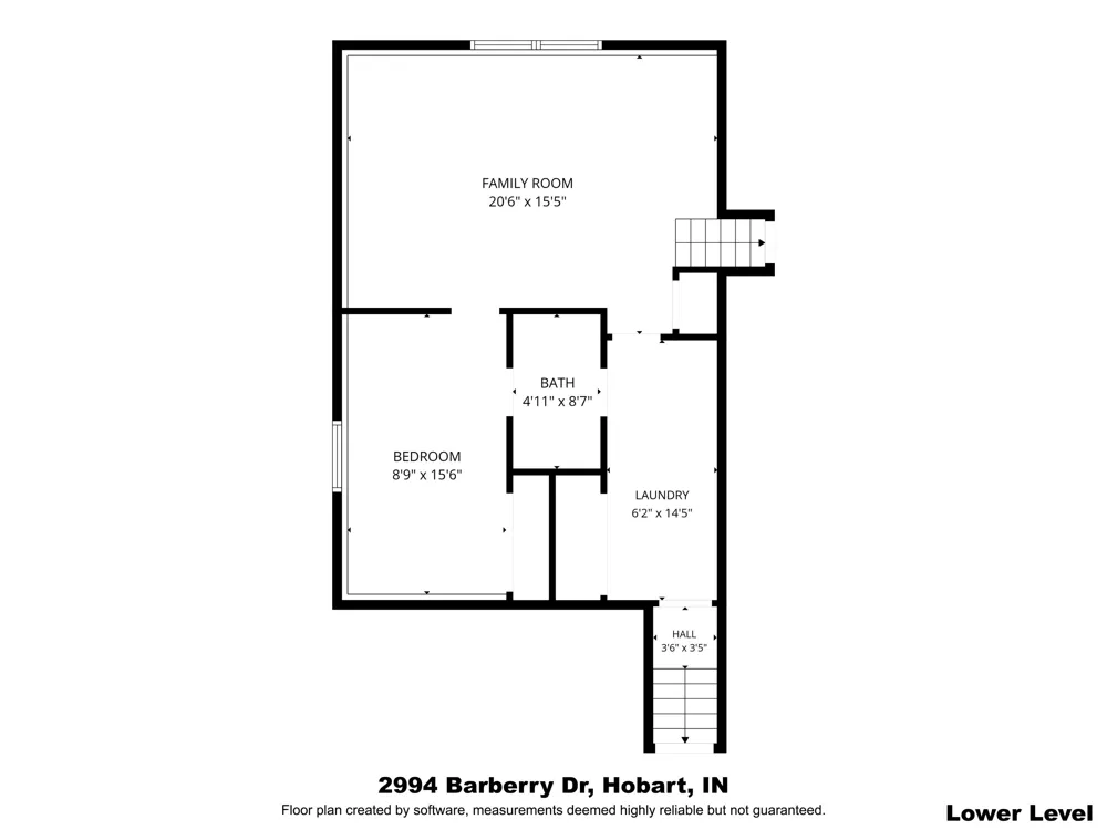 2994 Barberry Drive Hobart, IN 46342