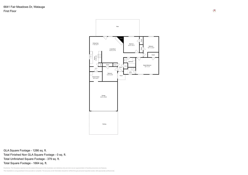 6641 Fair Meadows Drive Watauga, TX 76148