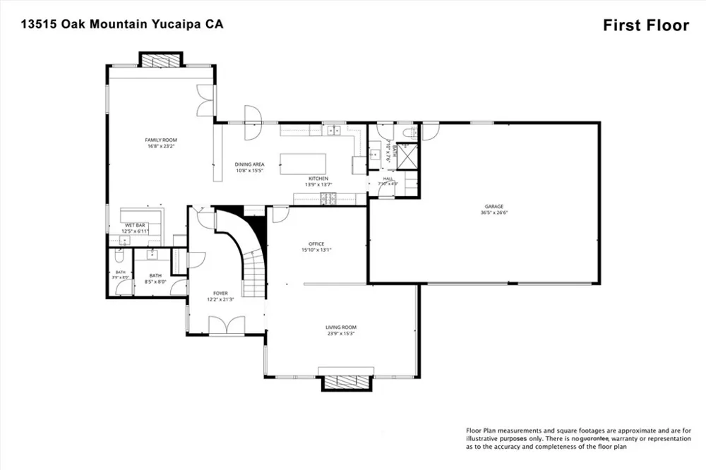 13515 Oak Mountain Yucaipa, CA 92399