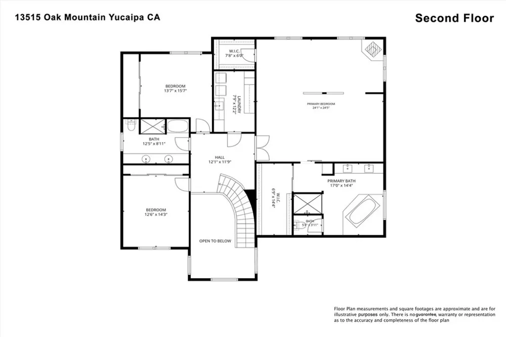 13515 Oak Mountain Yucaipa, CA 92399