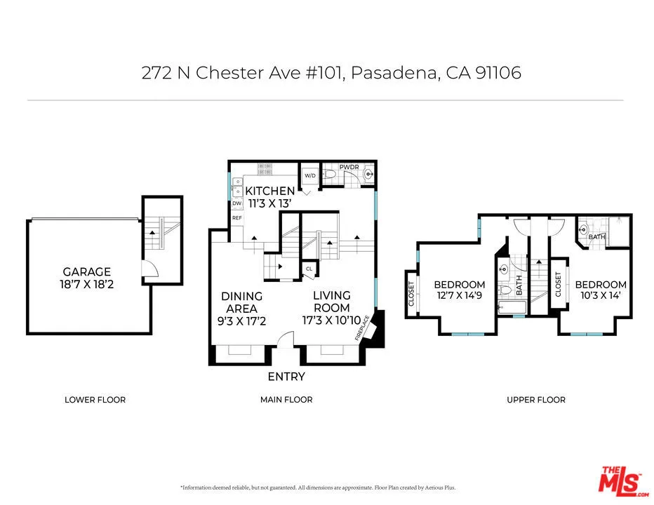 272 Chester Avenue #101 Pasadena, CA 91106