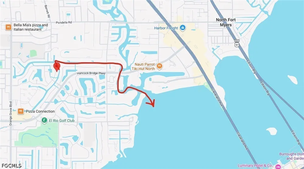 Palm Island Circle North Fort Myers, FL 33903