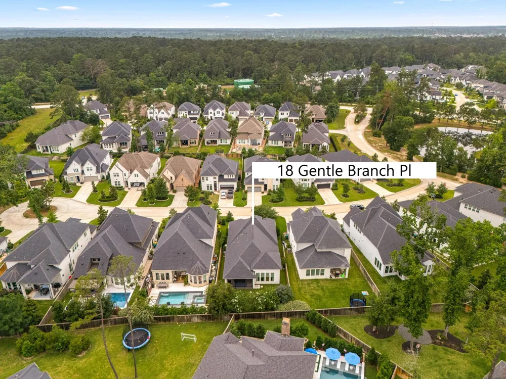 18 Gentle Branch Place The Woodlands, TX 77375
