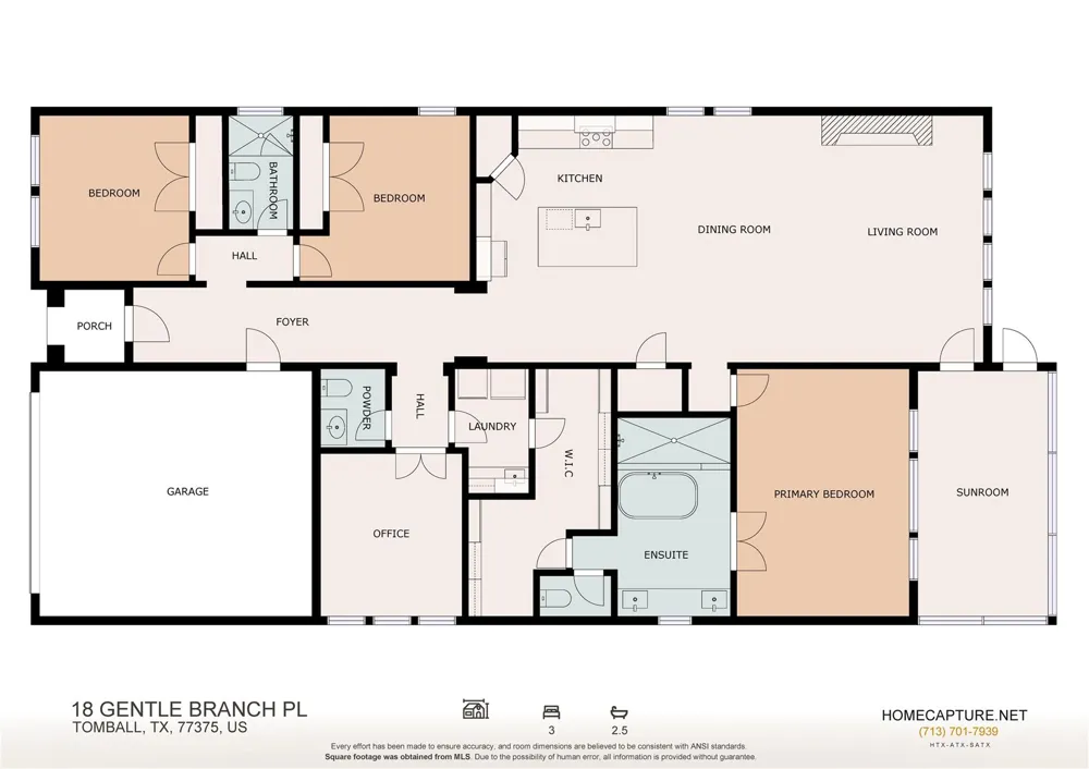 18 Gentle Branch Place The Woodlands, TX 77375