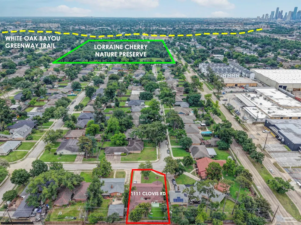 1111 Clovis Road Houston, TX 77008