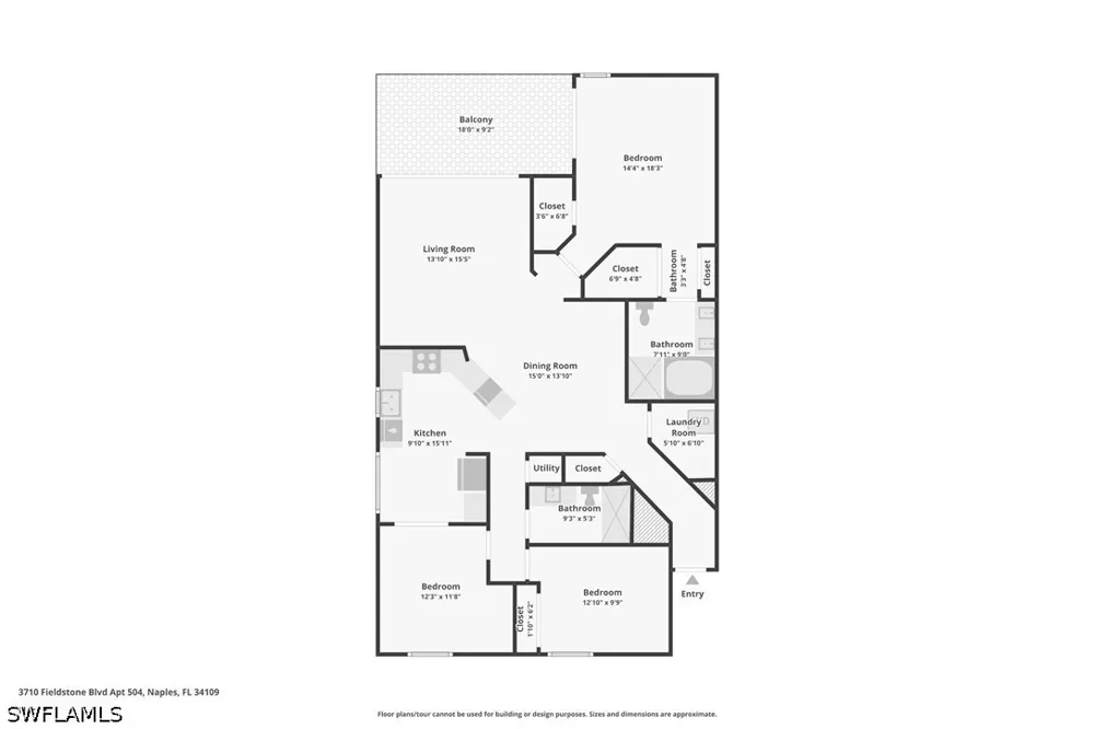 Fieldstone Boulevard #504 Naples, FL 34109