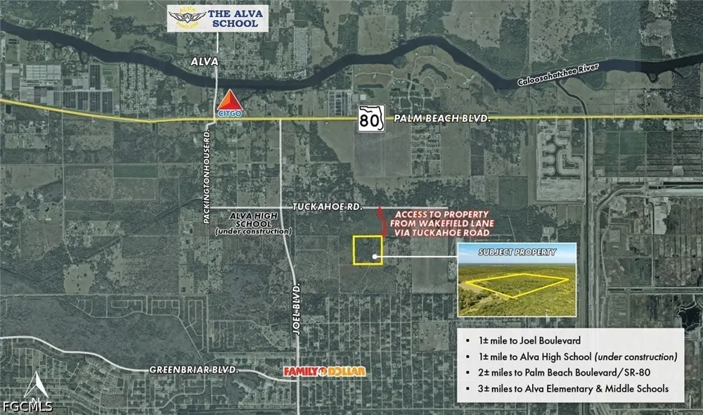 Wakefield Lane Alva, FL 33920