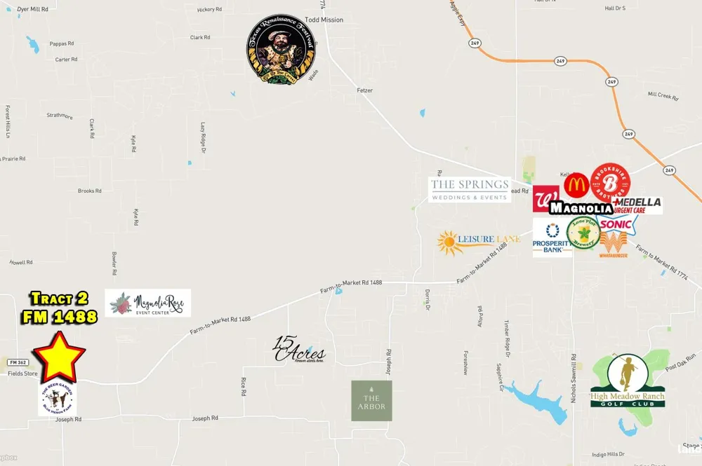 2 Fm 1488 Road Waller, TX 77484