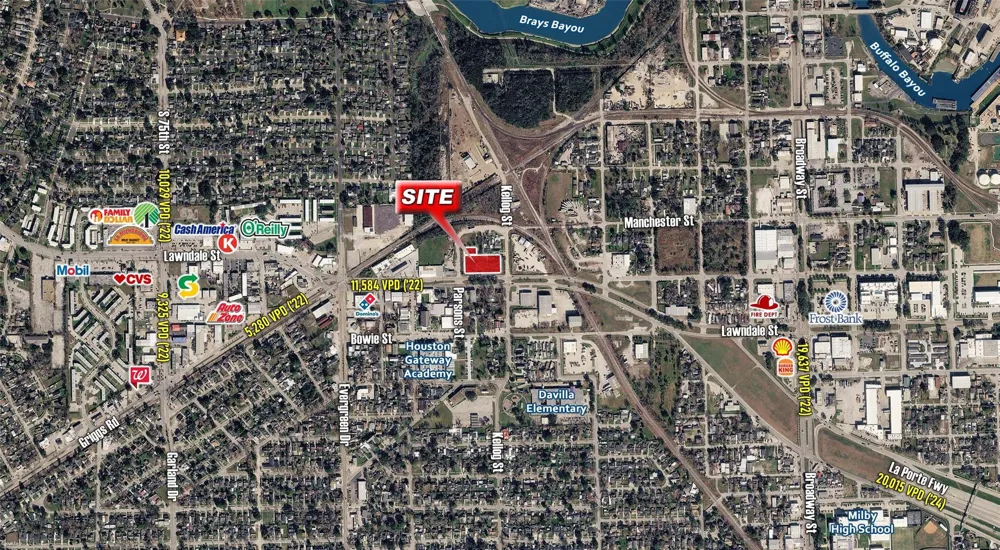 7415 Lawndale Street Houston, TX 77012