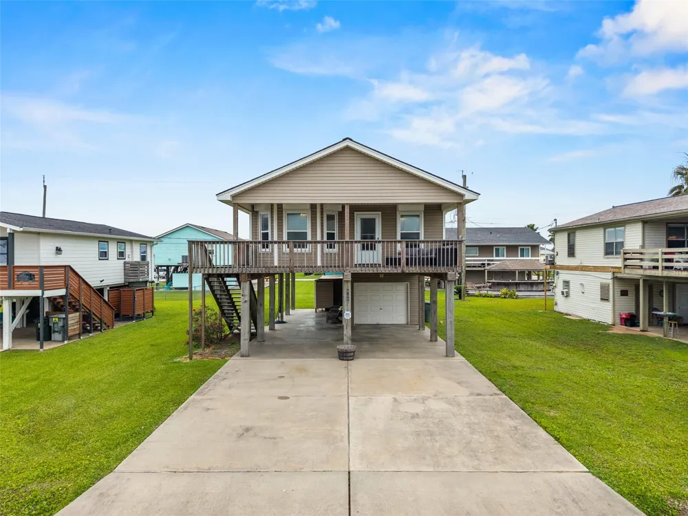 4122 Kent Drive Galveston, TX 77554