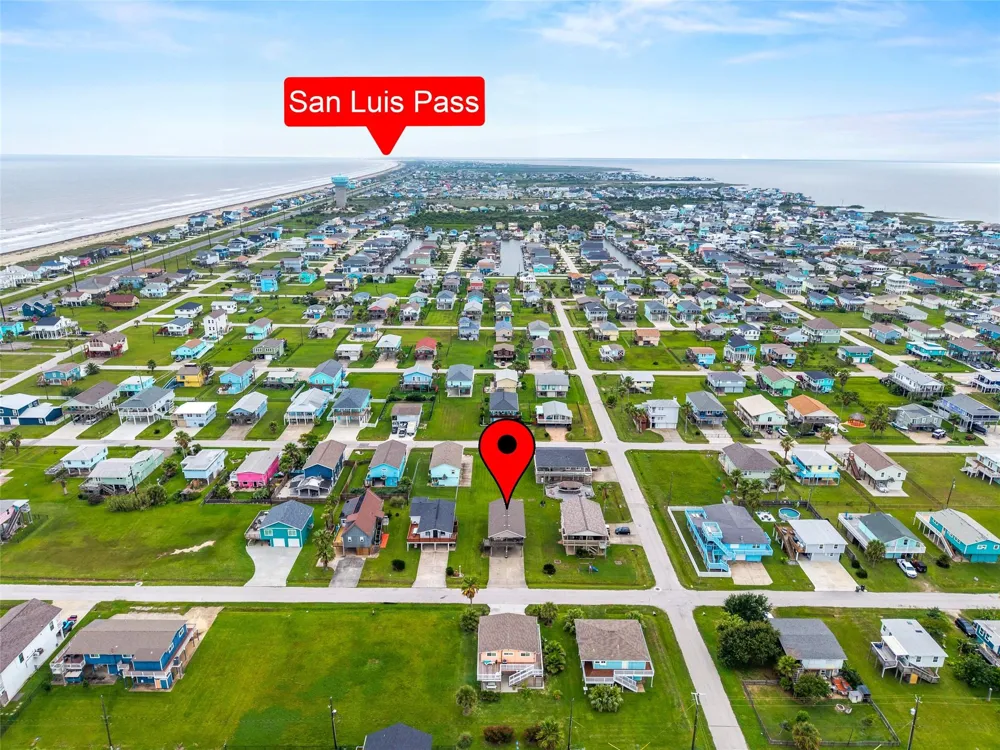 4122 Kent Drive Galveston, TX 77554