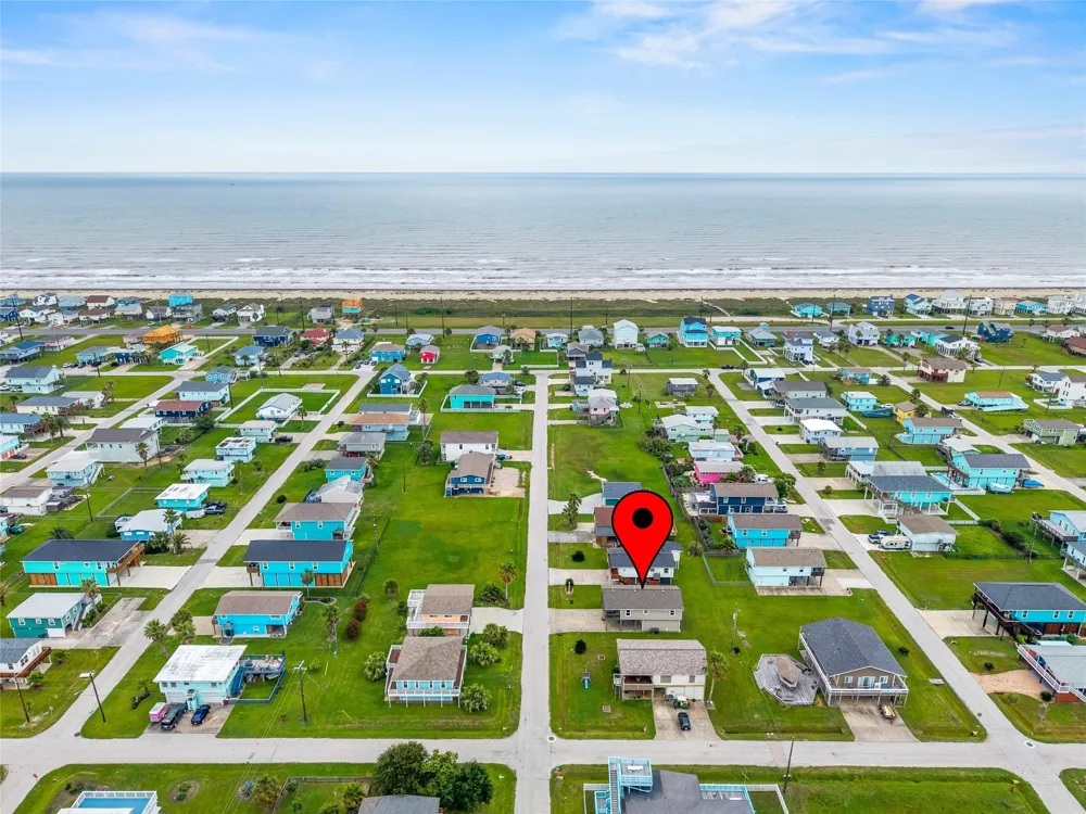 4122 Kent Drive Galveston, TX 77554
