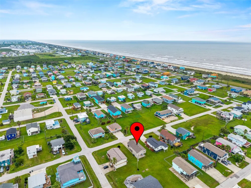 4122 Kent Drive Galveston, TX 77554