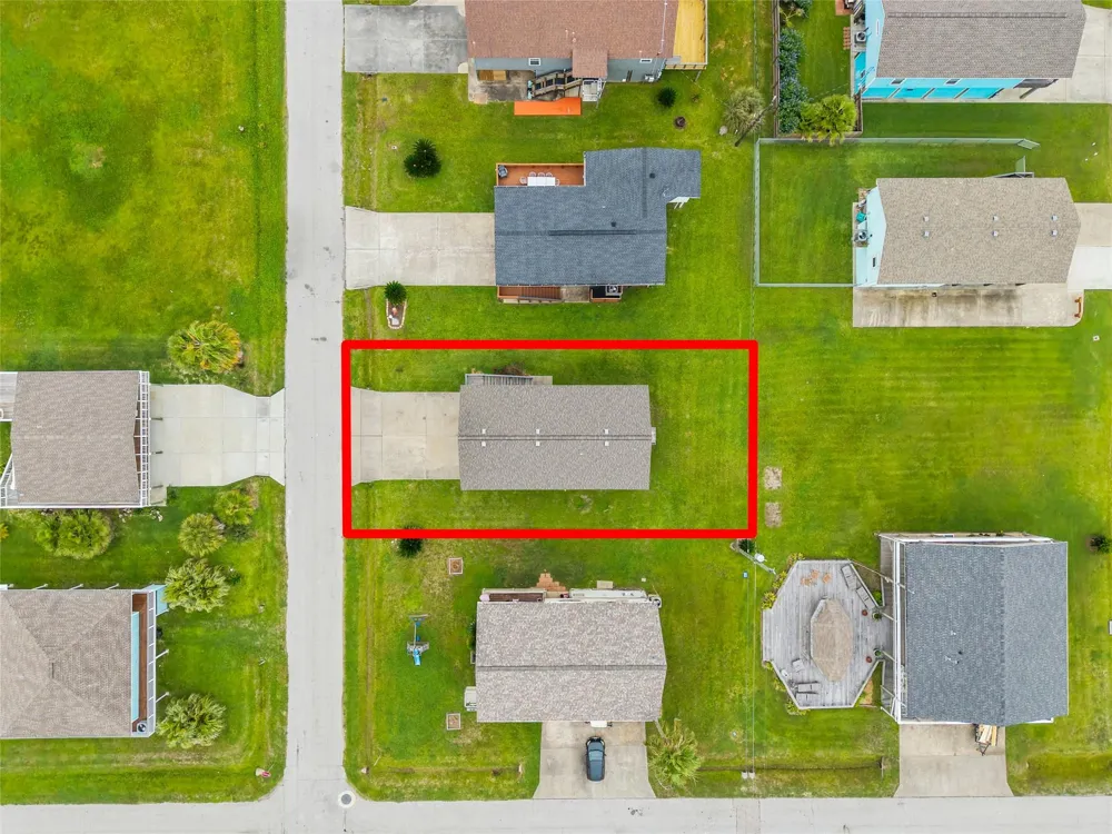 4122 Kent Drive Galveston, TX 77554