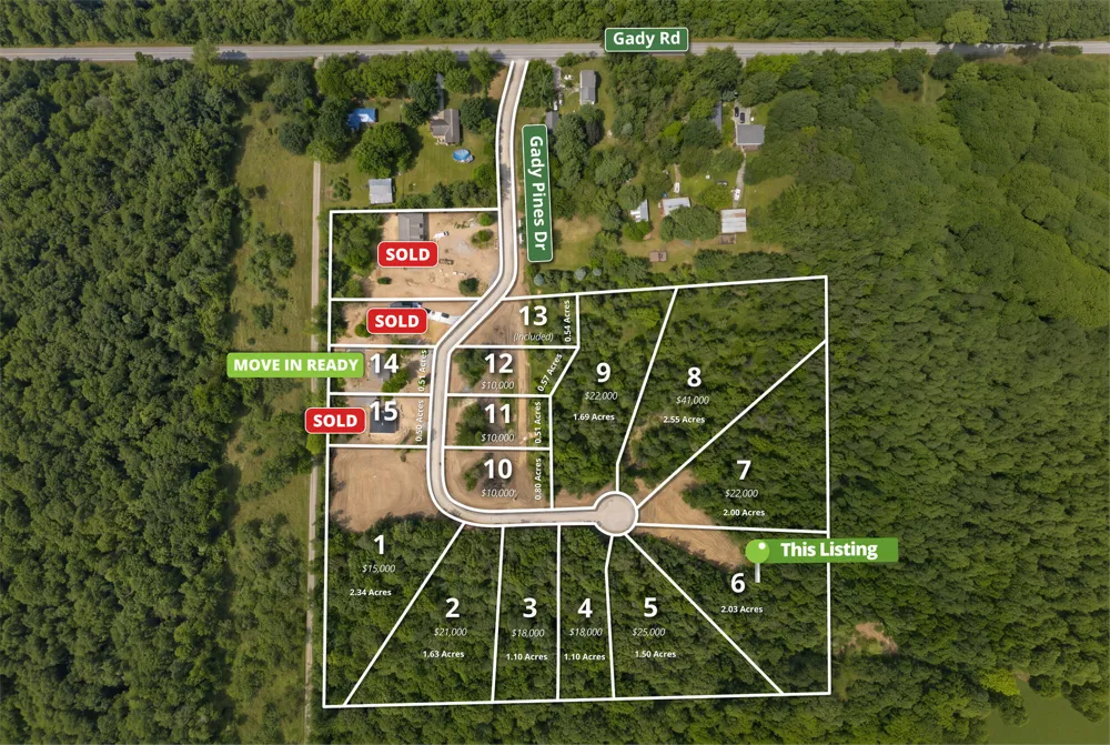 2799 Gady Pines Drive Adrian, MI 49221