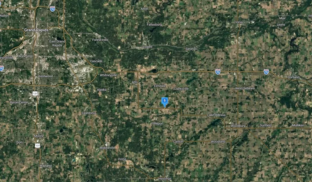 10985 Thompson Road Freeport, MI 49325