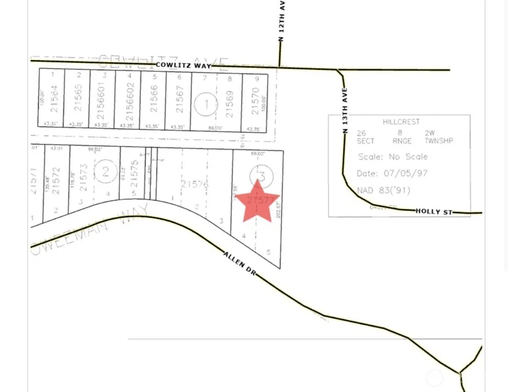 0 Allen Drive Kelso, WA 98626
