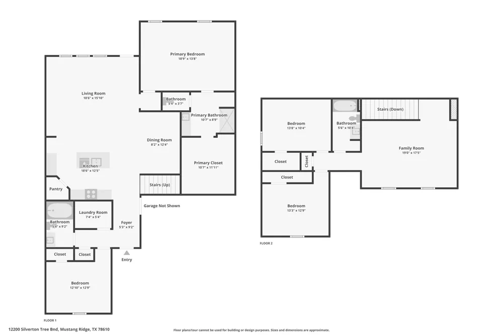 12200 Silverton Tree Bend Mustang Ridge, TX 78610