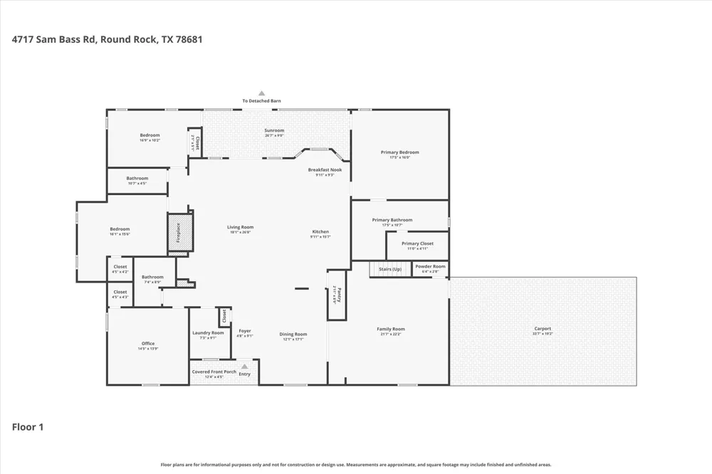 4717 Sam Bass Road Round Rock, TX 78681
