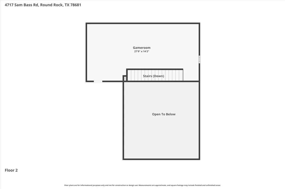 4717 Sam Bass Road Round Rock, TX 78681