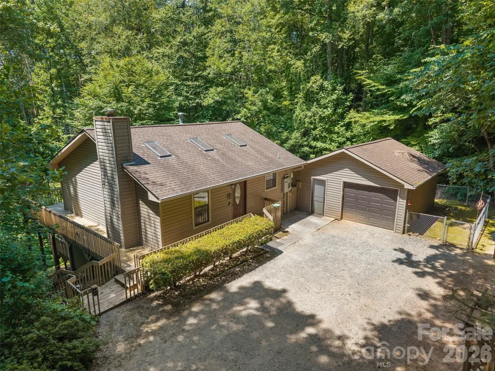 323 Burrell Mountain Road Brevard, NC 28712