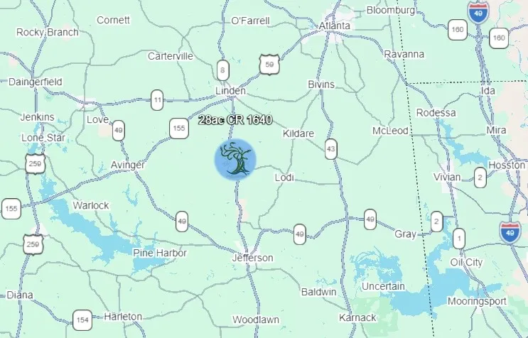 CR 1640 Jefferson, TX 75657
