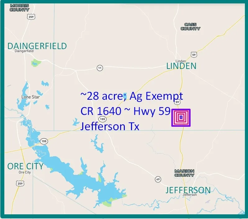 CR 1640 Jefferson, TX 75657
