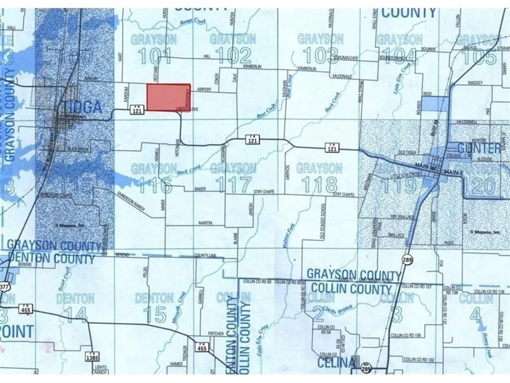 W Main Street Tioga, TX 76271
