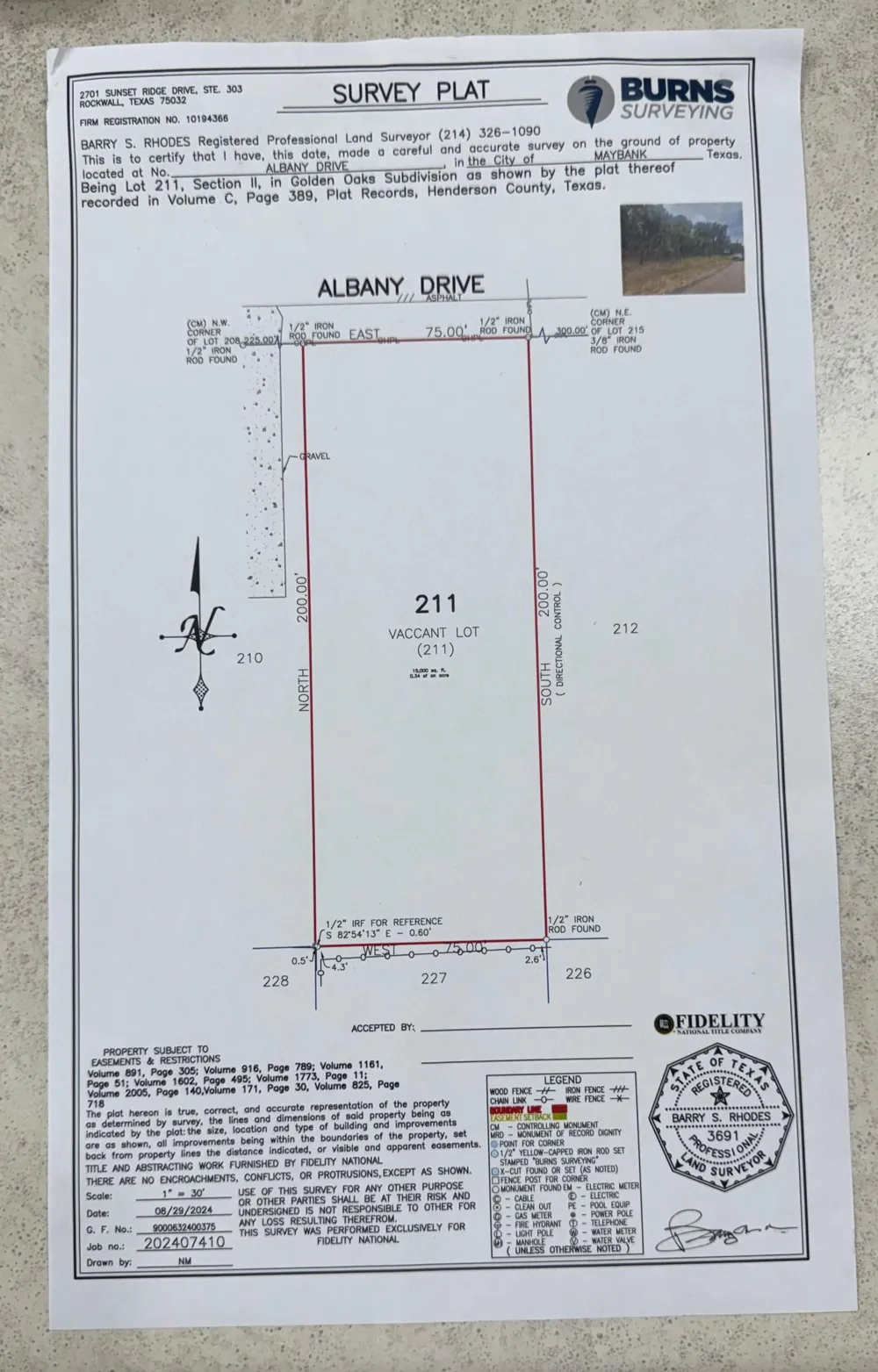 Albany Drive Mabank, TX 75156