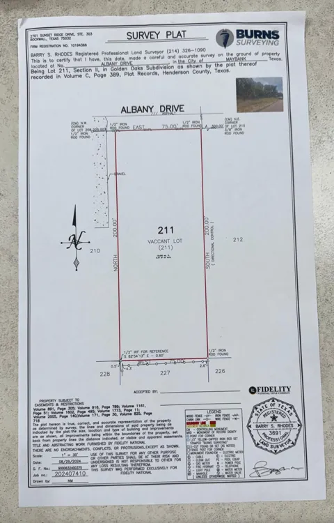 Albany Drive