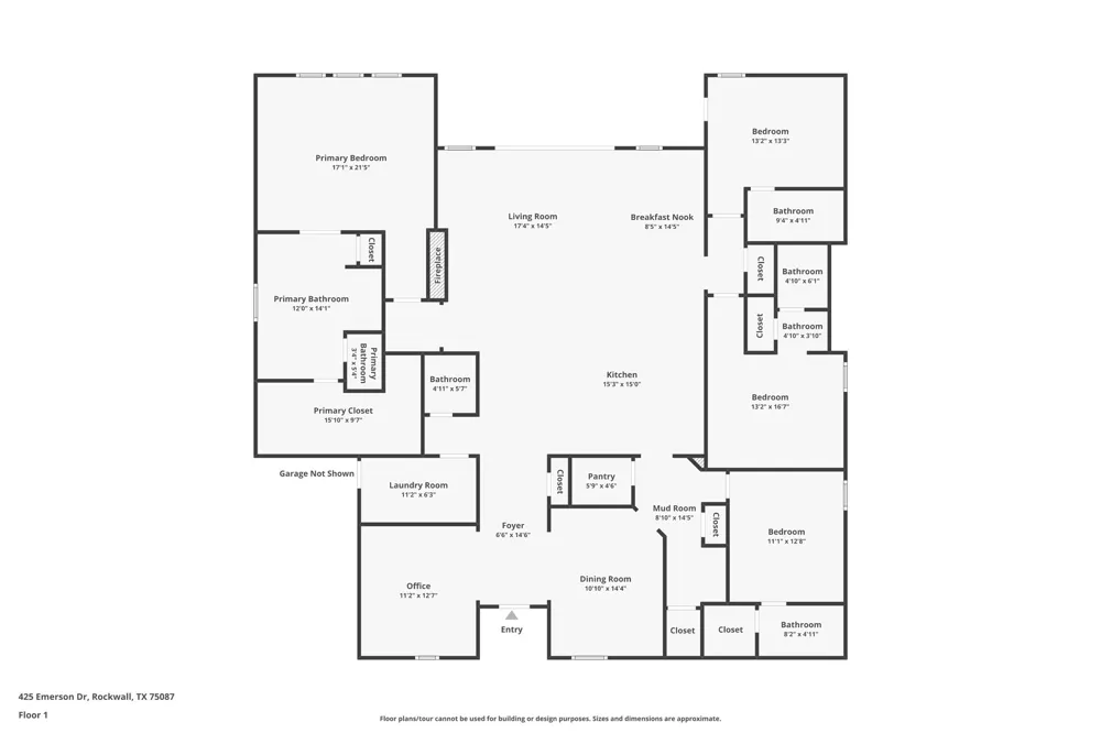 425 Emerson Drive Rockwall, TX 75087