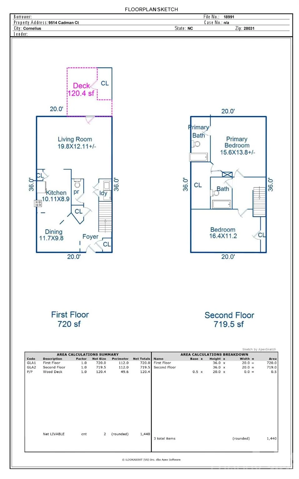 9514 Cadman Court Cornelius, NC 28031