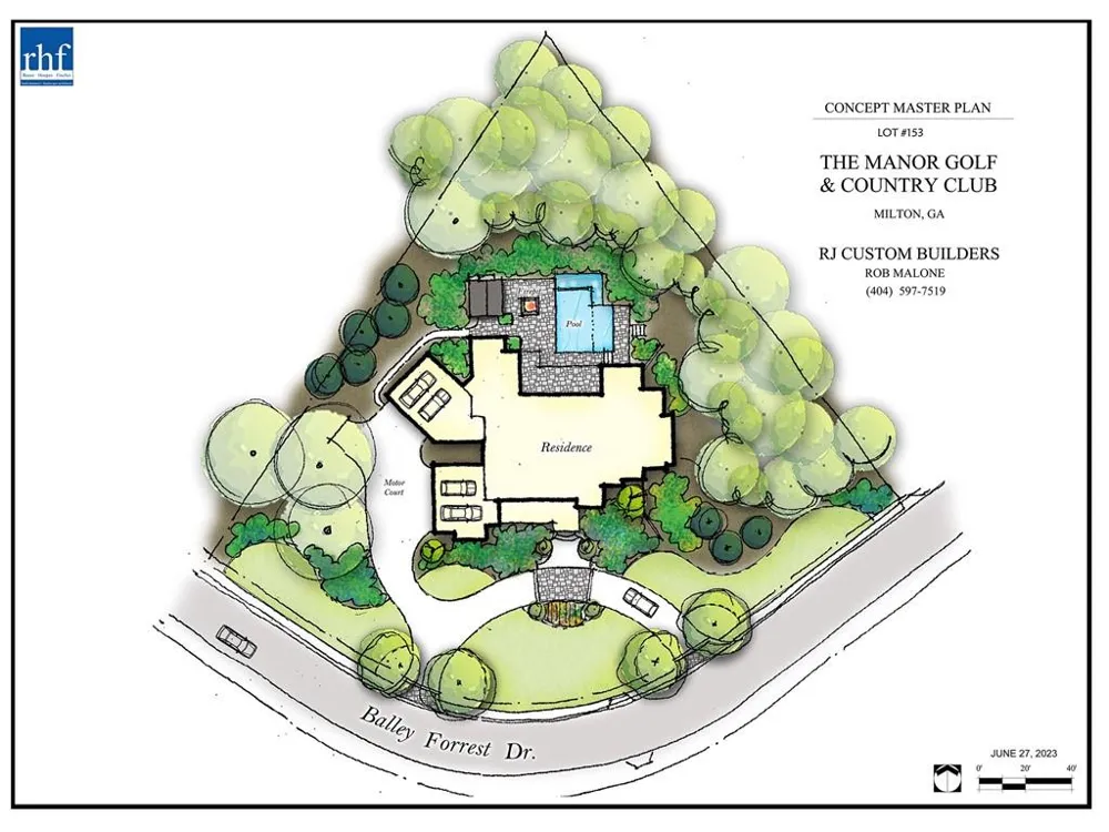 3143 Balley Forrest Drive Milton, GA 30004