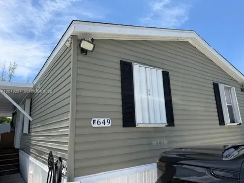 9674 NW 10th Ave LOT F-649