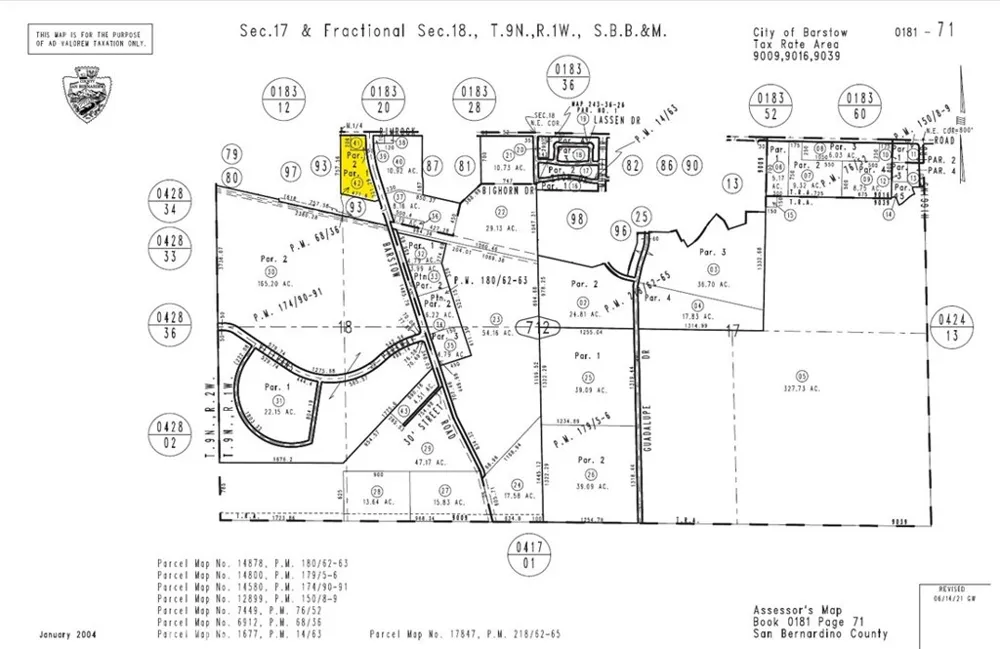 Rimrock Road Barstow, CA 92311