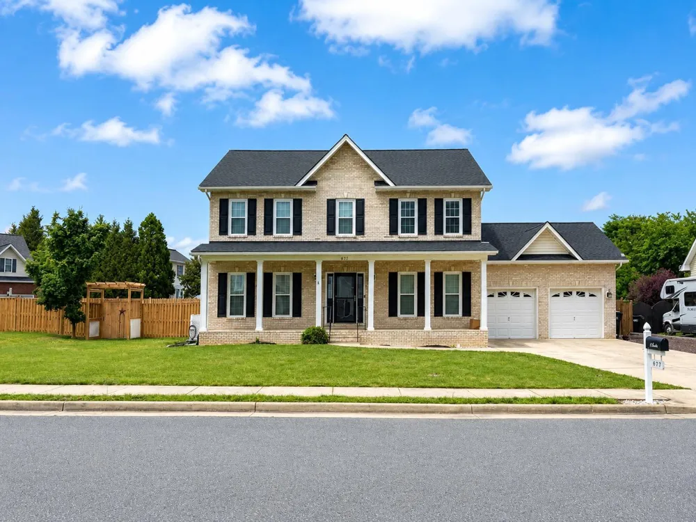677 DELLINGER DRIVE Strasburg, VA 22657